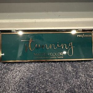 Profusion Cosmetics Stunning Matte Lipstick Palette